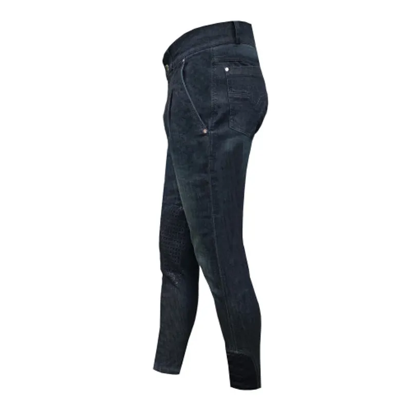 Denim Breeches Navy-2
